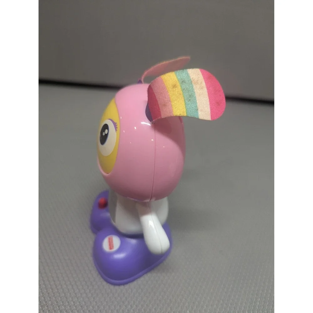 Fisher-Price Bright Beats Juniors BeatBelle Pink Purple Light Up Musical Toy